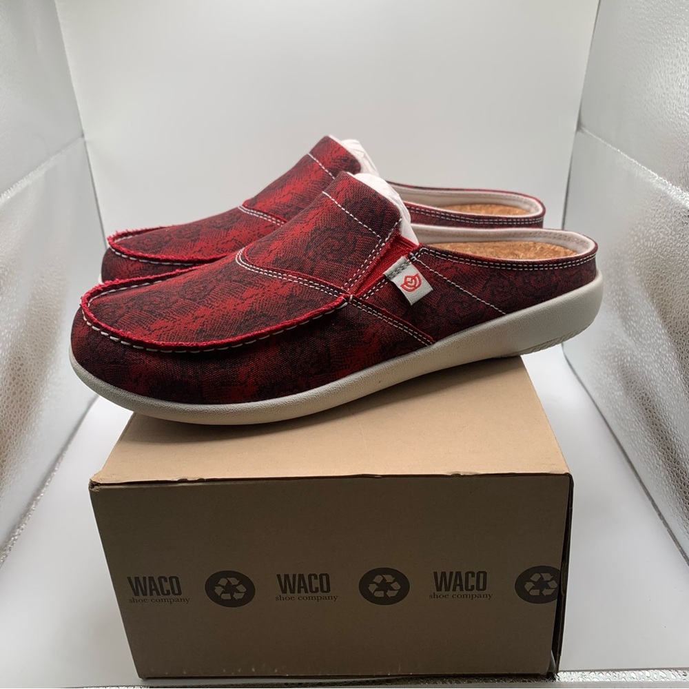 NWB Spenco Siesta Snake Women's Supportive Slide size 9.5B  slip on mules